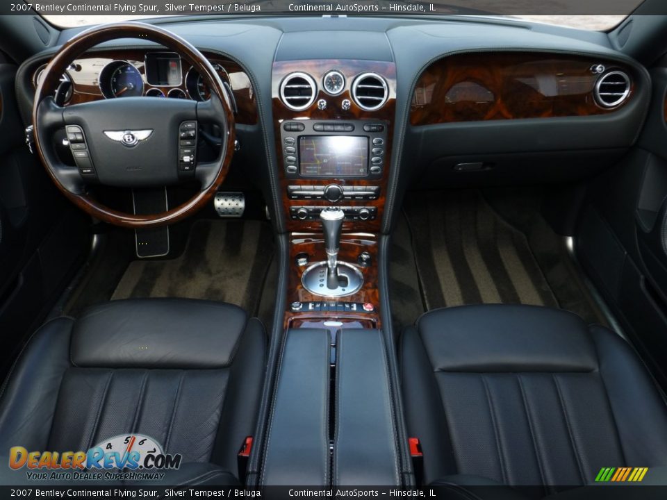Dashboard of 2007 Bentley Continental Flying Spur  Photo #24
