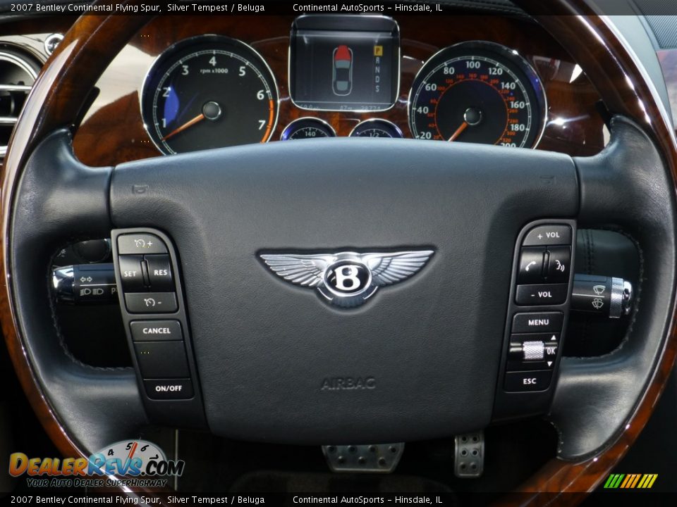 Controls of 2007 Bentley Continental Flying Spur  Photo #26