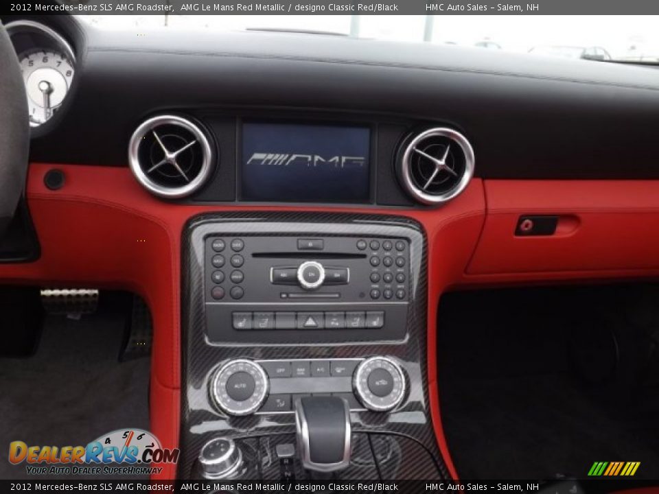 2012 Mercedes-Benz SLS AMG Roadster AMG Le Mans Red Metallic / designo Classic Red/Black Photo #9
