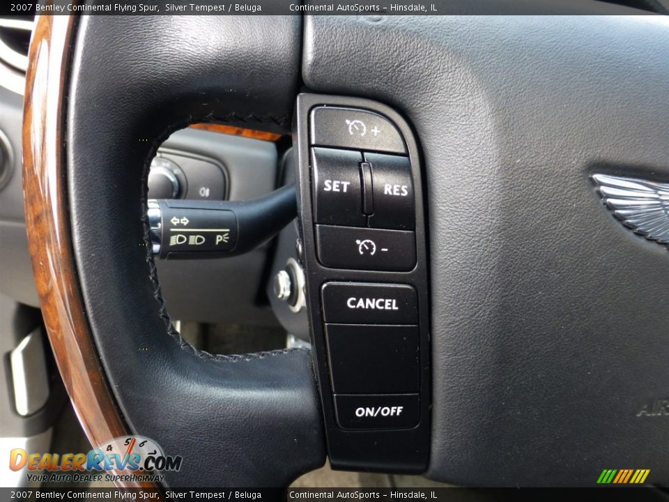 Controls of 2007 Bentley Continental Flying Spur  Photo #27