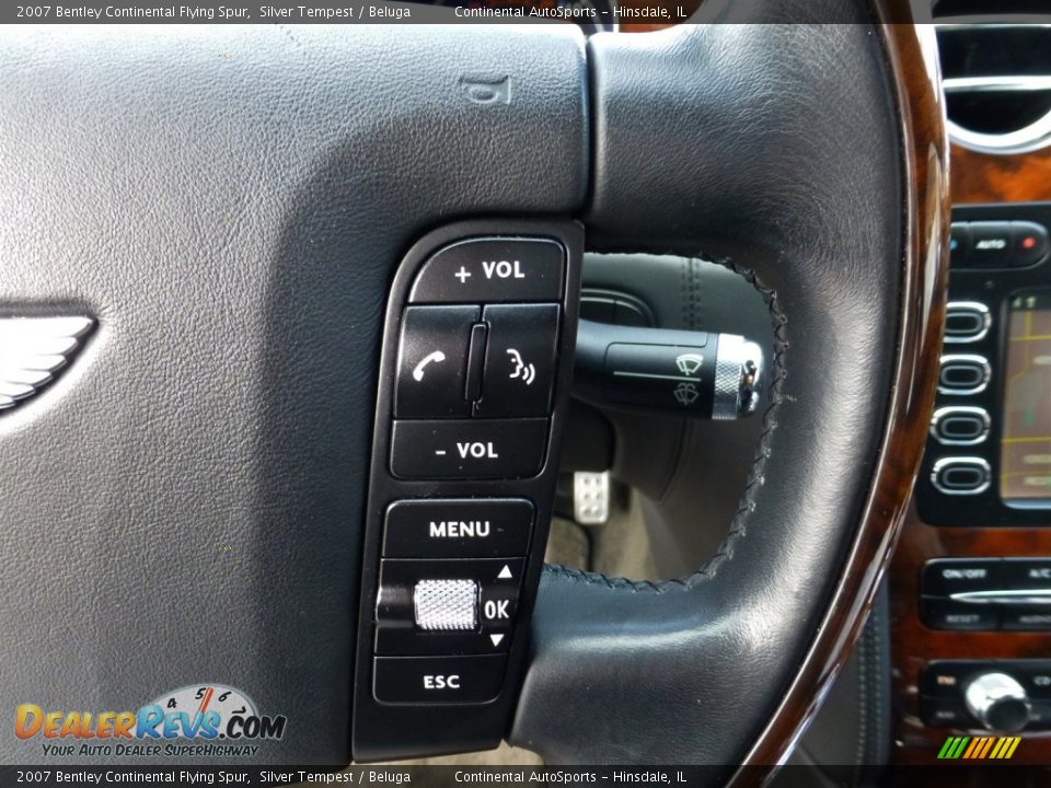 Controls of 2007 Bentley Continental Flying Spur  Photo #28