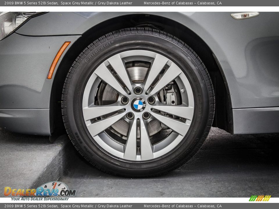 2009 BMW 5 Series 528i Sedan Wheel Photo #8