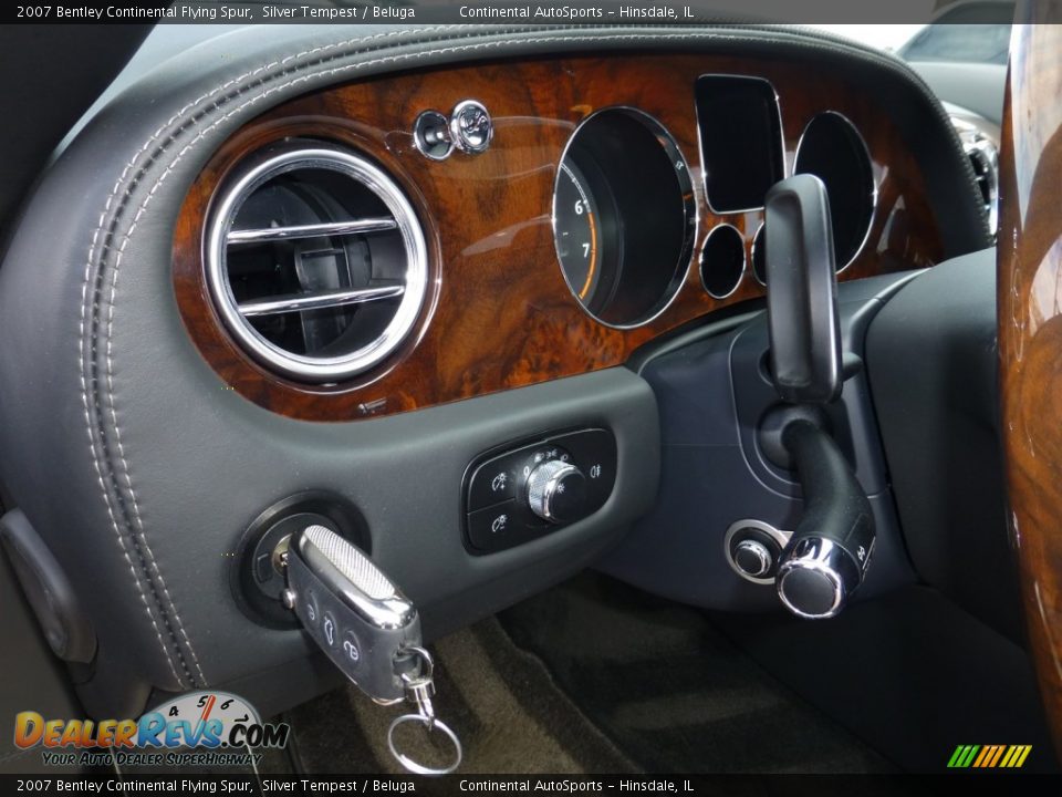Controls of 2007 Bentley Continental Flying Spur  Photo #31