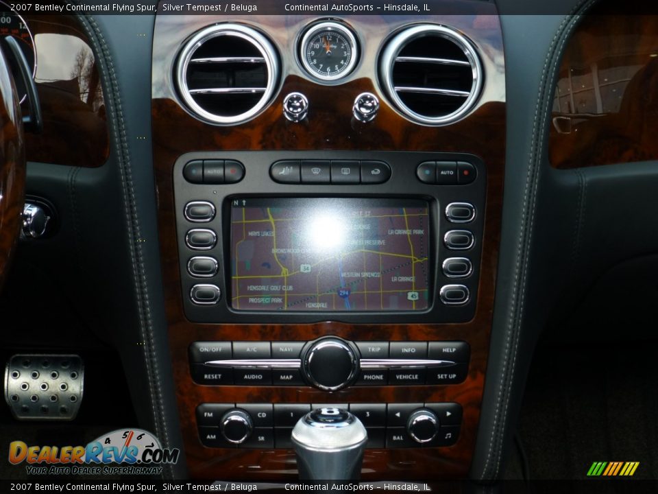 Controls of 2007 Bentley Continental Flying Spur  Photo #32