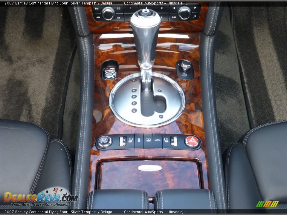 2007 Bentley Continental Flying Spur  Shifter Photo #33