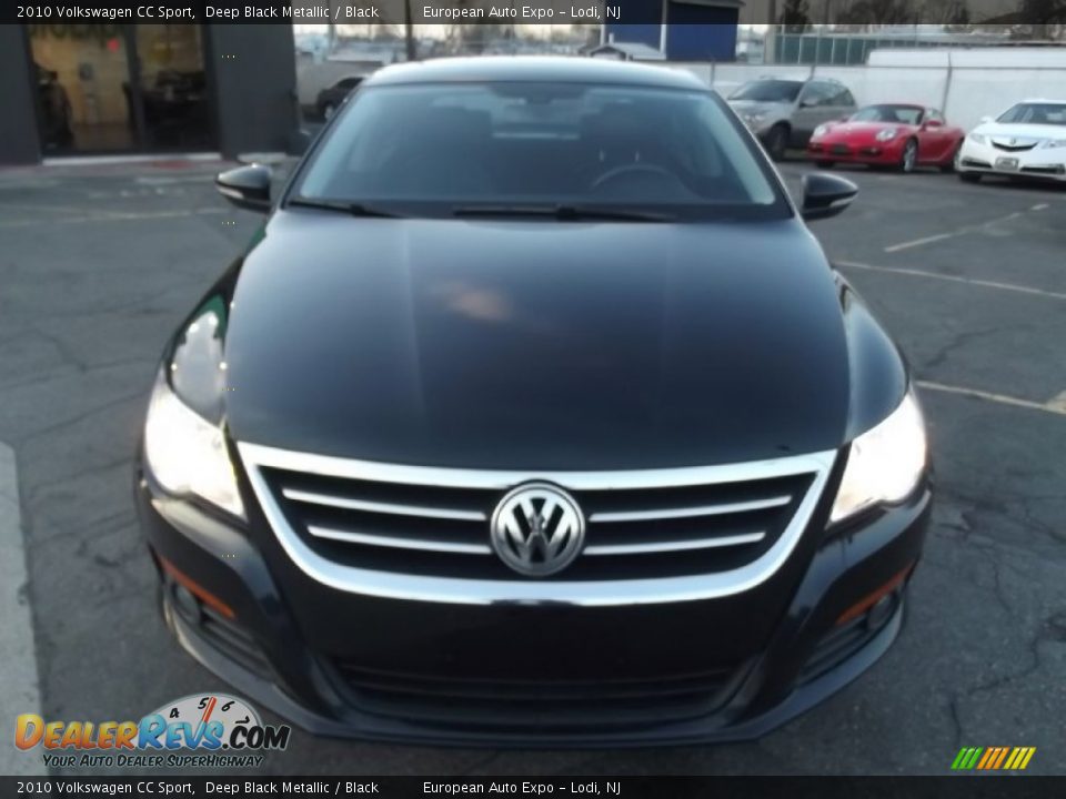2010 Volkswagen CC Sport Deep Black Metallic / Black Photo #4