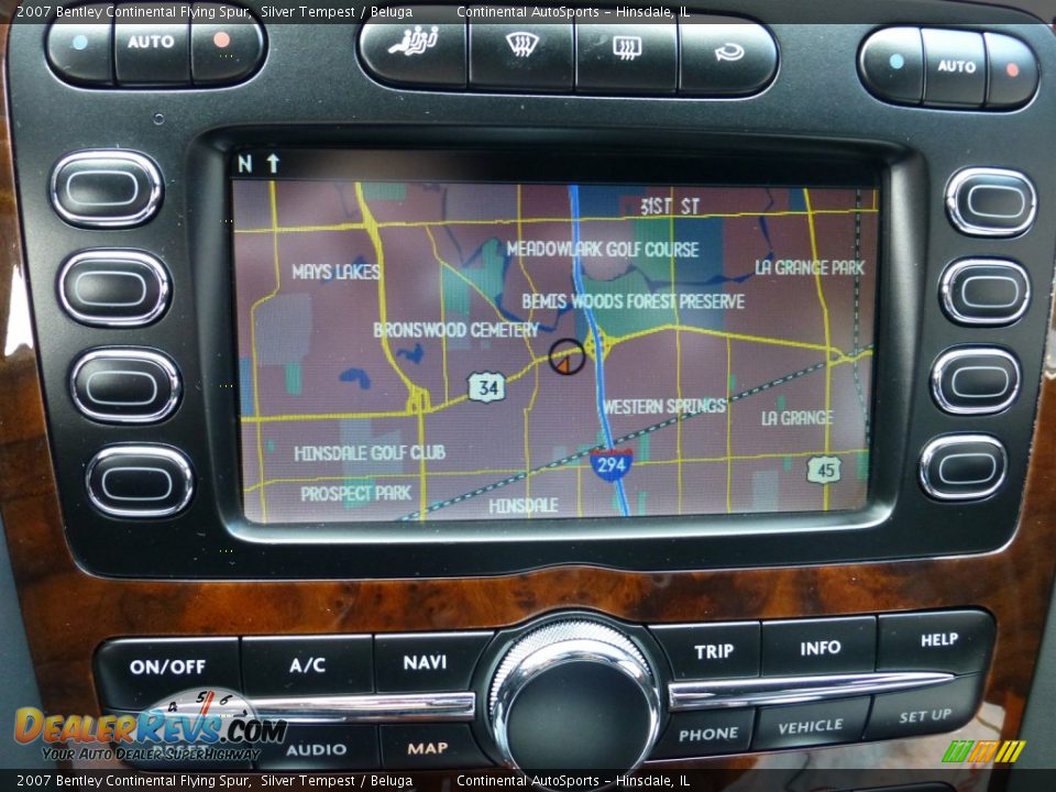 Navigation of 2007 Bentley Continental Flying Spur  Photo #34