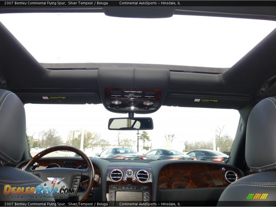 Sunroof of 2007 Bentley Continental Flying Spur  Photo #36