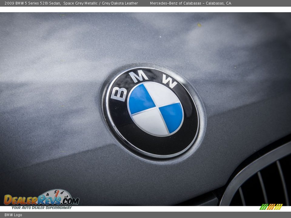 BMW Logo - 2009 BMW 5 Series