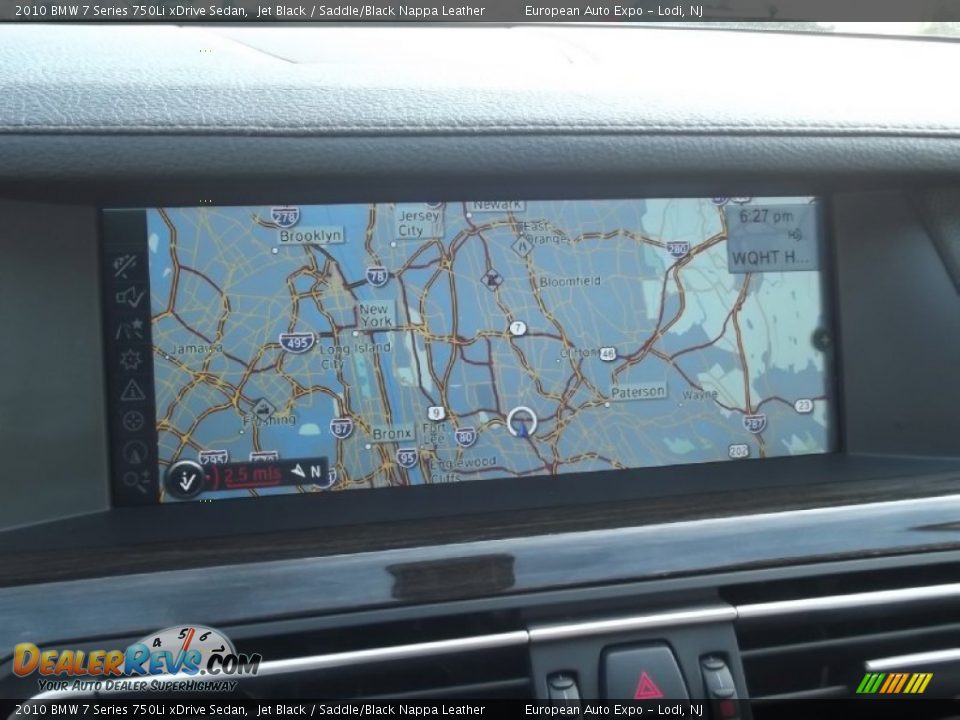 Navigation of 2010 BMW 7 Series 750Li xDrive Sedan Photo #21