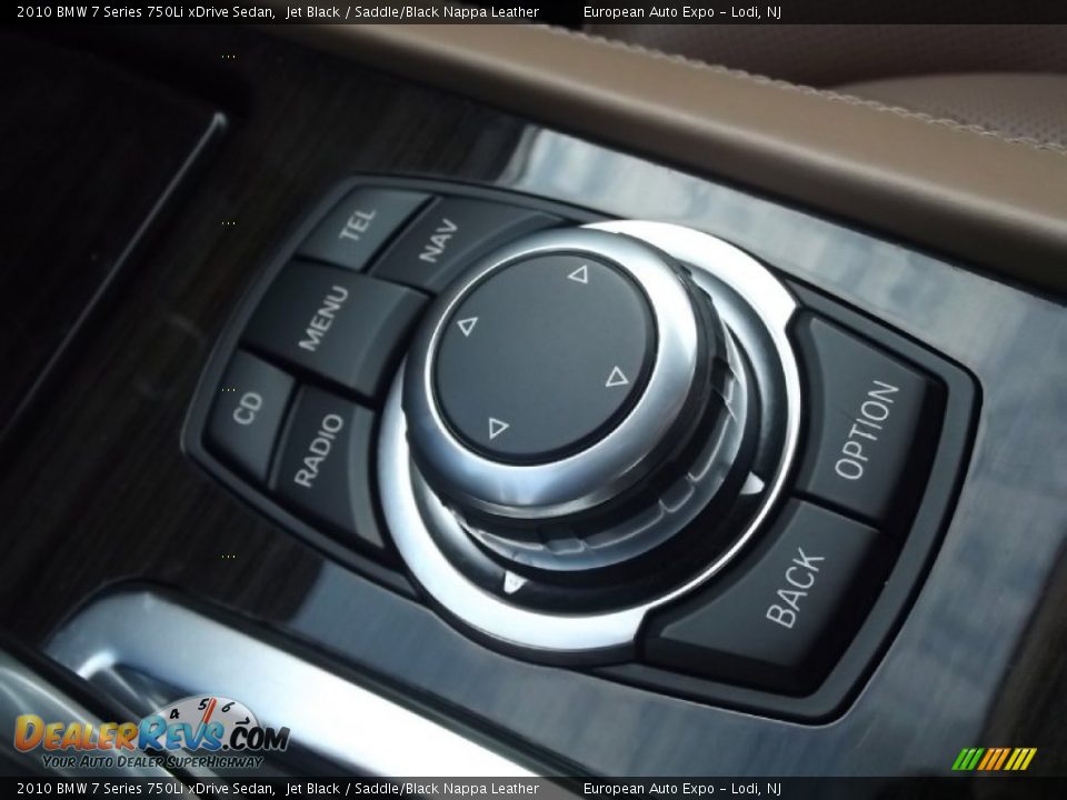 Controls of 2010 BMW 7 Series 750Li xDrive Sedan Photo #24
