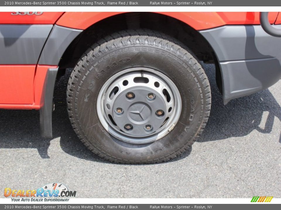 2010 Mercedes-Benz Sprinter 3500 Chassis Moving Truck Wheel Photo #7