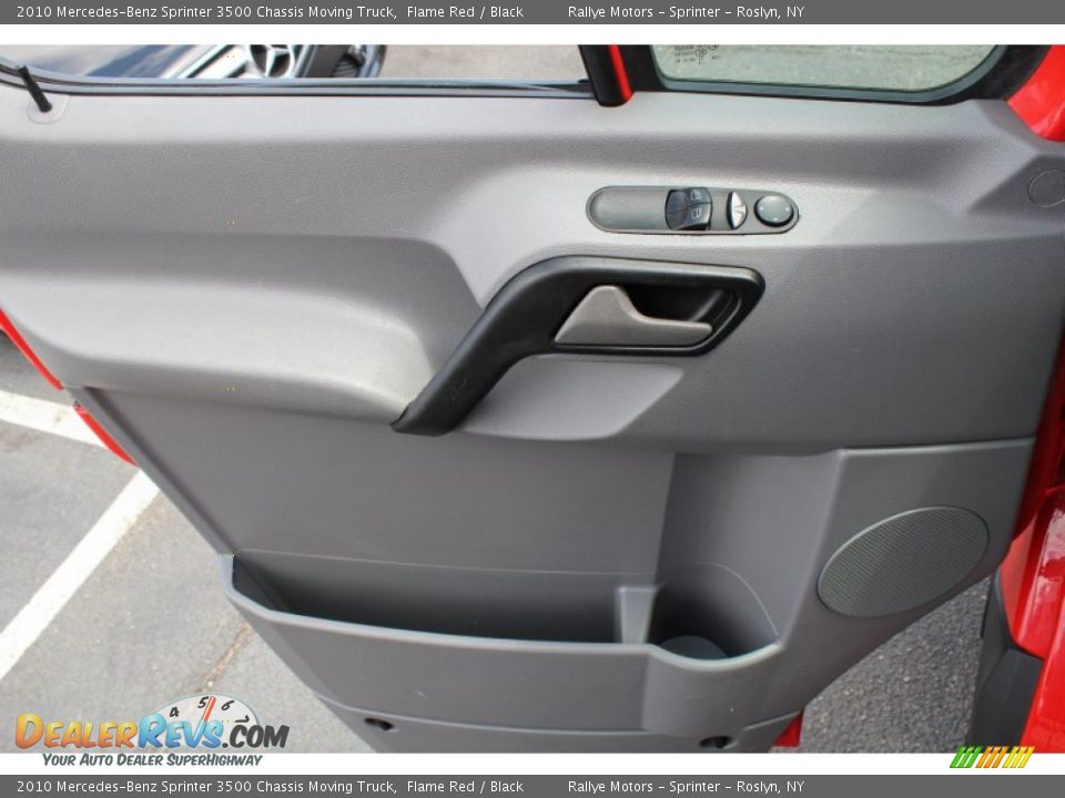 Door Panel of 2010 Mercedes-Benz Sprinter 3500 Chassis Moving Truck Photo #10