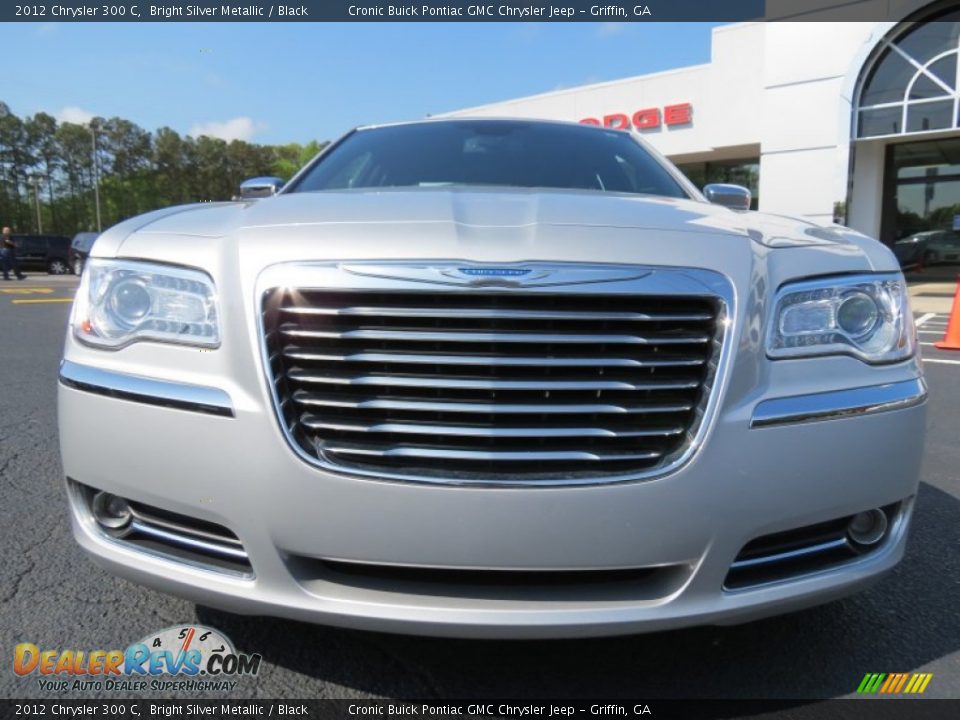 2012 Chrysler 300 C Bright Silver Metallic / Black Photo #2