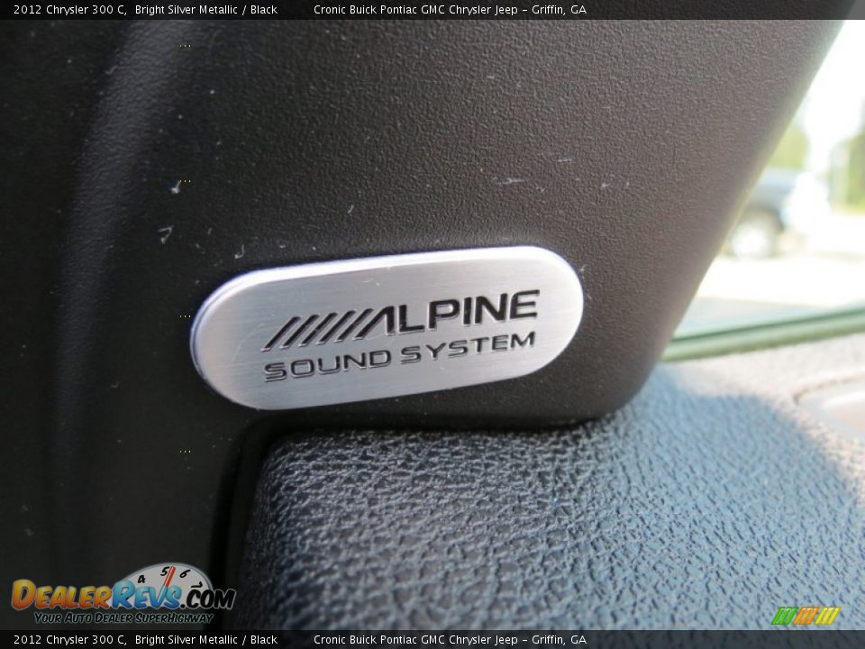 2012 Chrysler 300 C Bright Silver Metallic / Black Photo #15