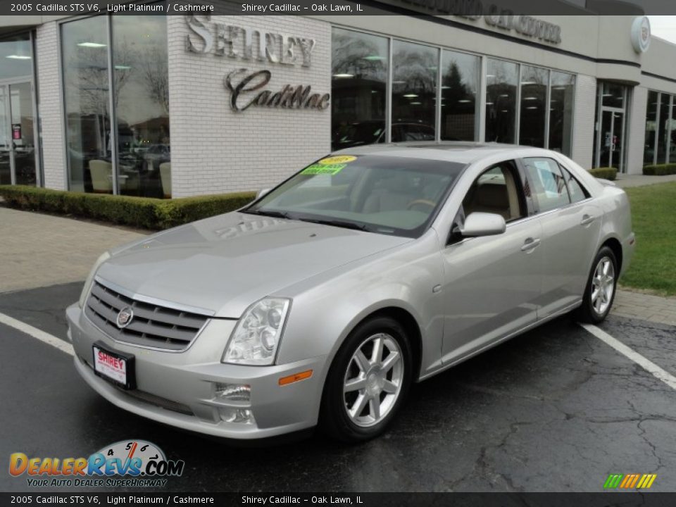 2005 Cadillac STS V6 Light Platinum / Cashmere Photo #1