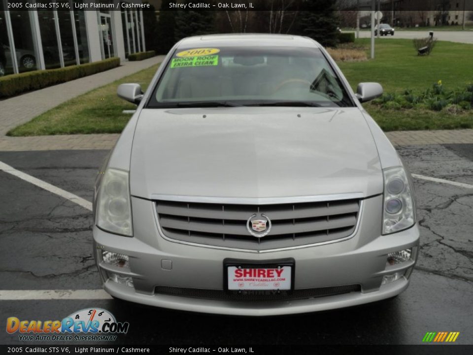 2005 Cadillac STS V6 Light Platinum / Cashmere Photo #2