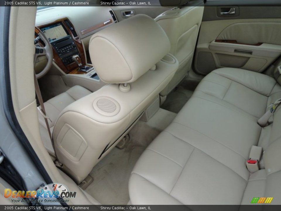 2005 Cadillac STS V6 Light Platinum / Cashmere Photo #10