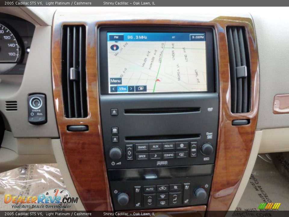 2005 Cadillac STS V6 Light Platinum / Cashmere Photo #18