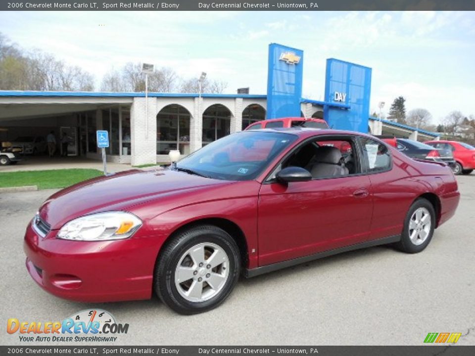 2006 Chevrolet Monte Carlo LT Sport Red Metallic / Ebony Photo #1