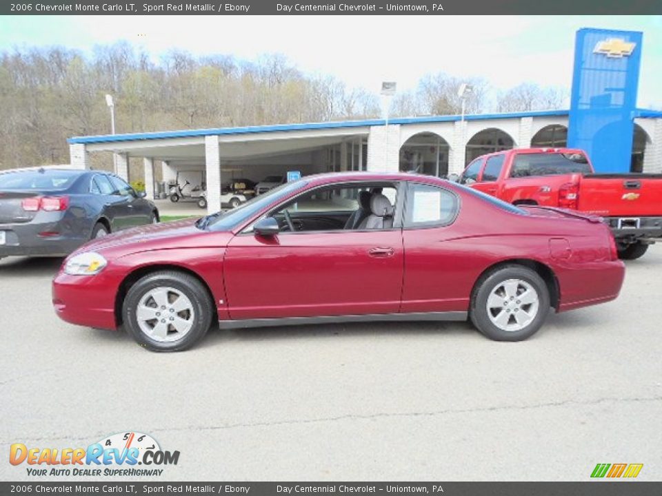 2006 Chevrolet Monte Carlo LT Sport Red Metallic / Ebony Photo #2