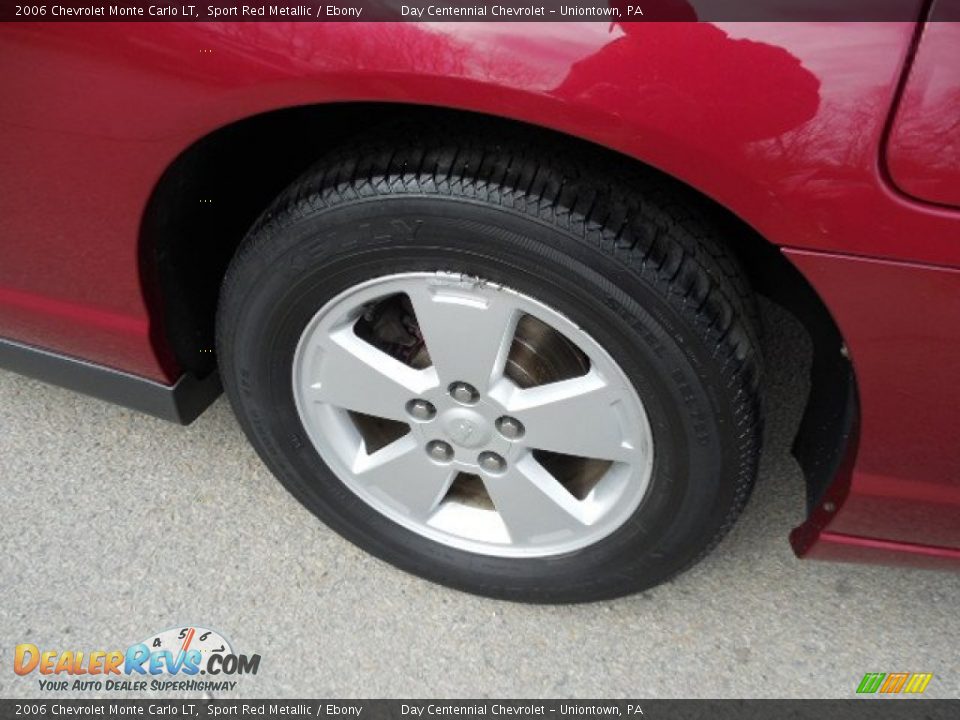 2006 Chevrolet Monte Carlo LT Sport Red Metallic / Ebony Photo #3