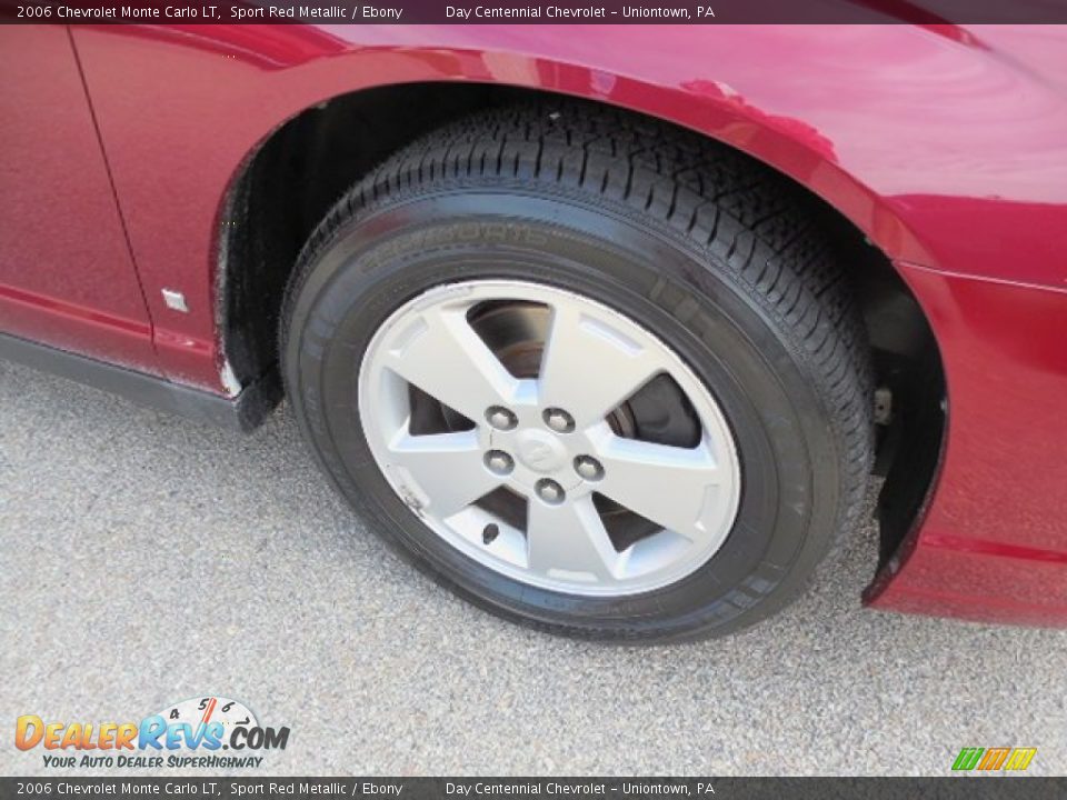 2006 Chevrolet Monte Carlo LT Sport Red Metallic / Ebony Photo #8