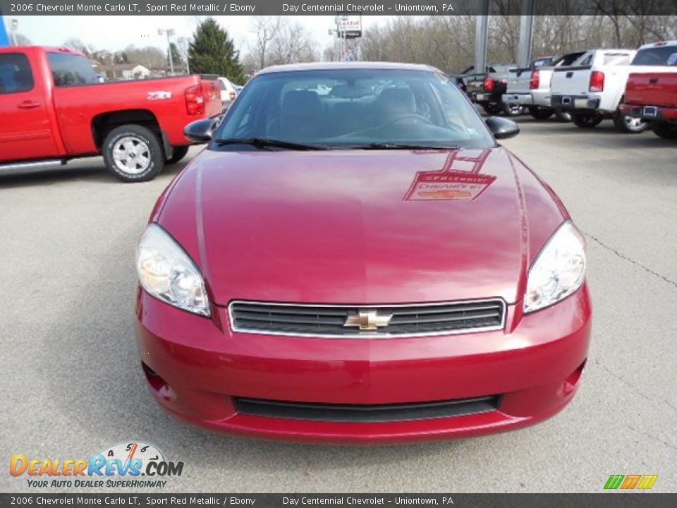 2006 Chevrolet Monte Carlo LT Sport Red Metallic / Ebony Photo #10