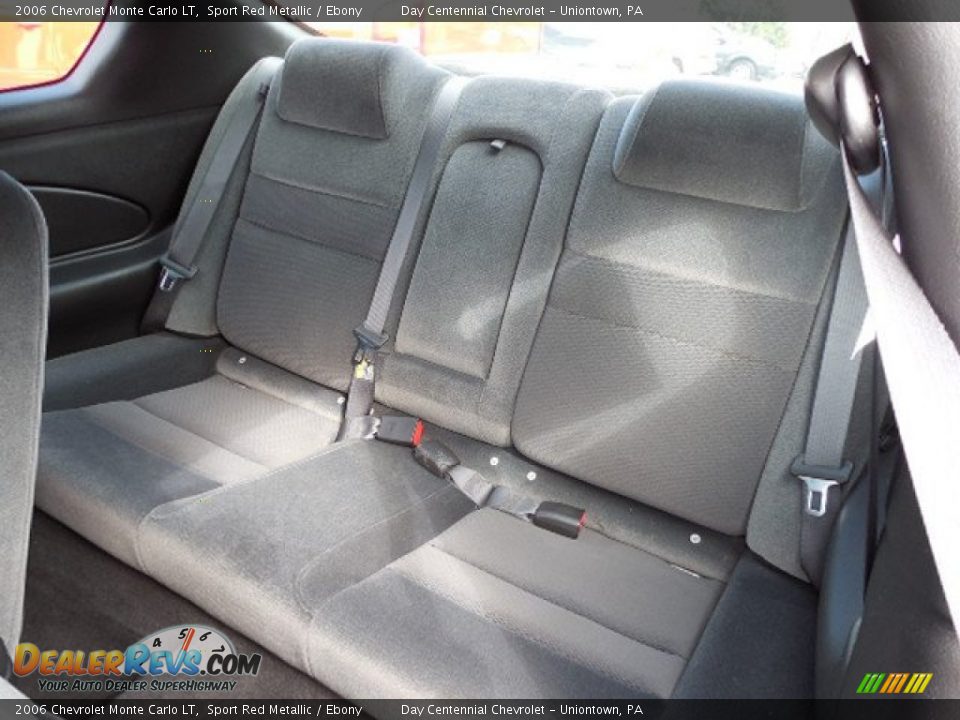 2006 Chevrolet Monte Carlo LT Sport Red Metallic / Ebony Photo #13