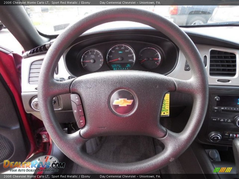 2006 Chevrolet Monte Carlo LT Sport Red Metallic / Ebony Photo #14