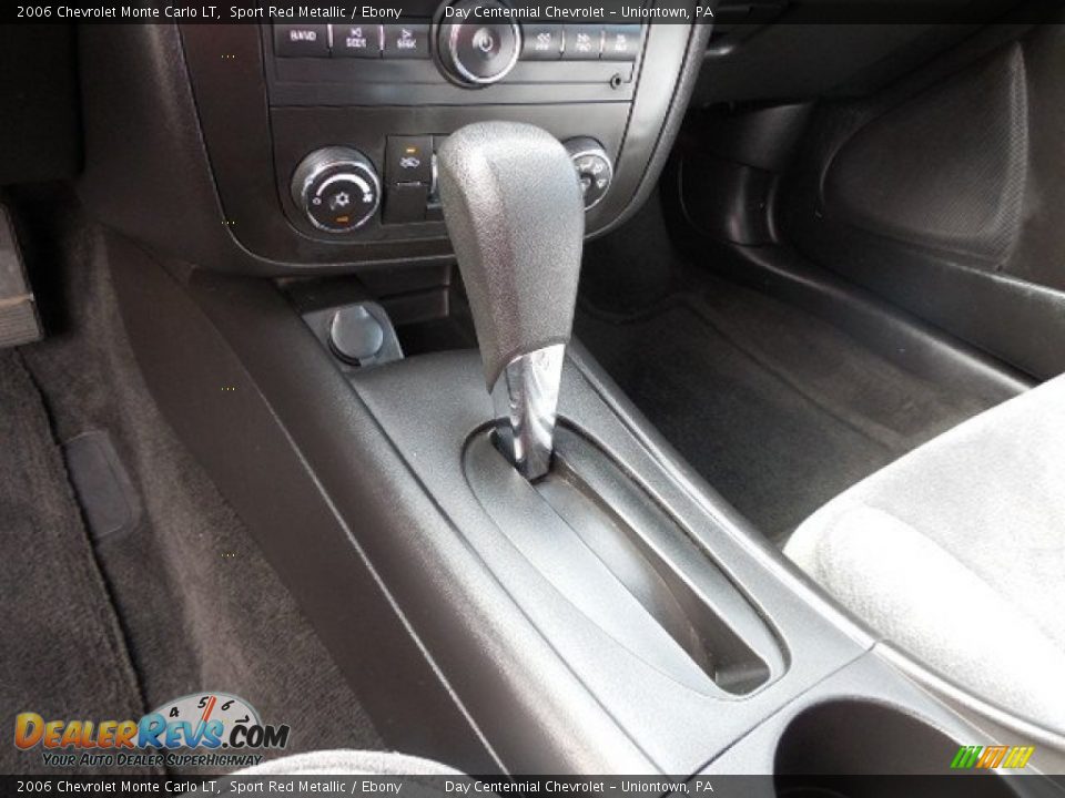 2006 Chevrolet Monte Carlo LT Sport Red Metallic / Ebony Photo #16