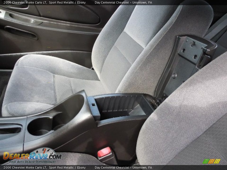 2006 Chevrolet Monte Carlo LT Sport Red Metallic / Ebony Photo #18
