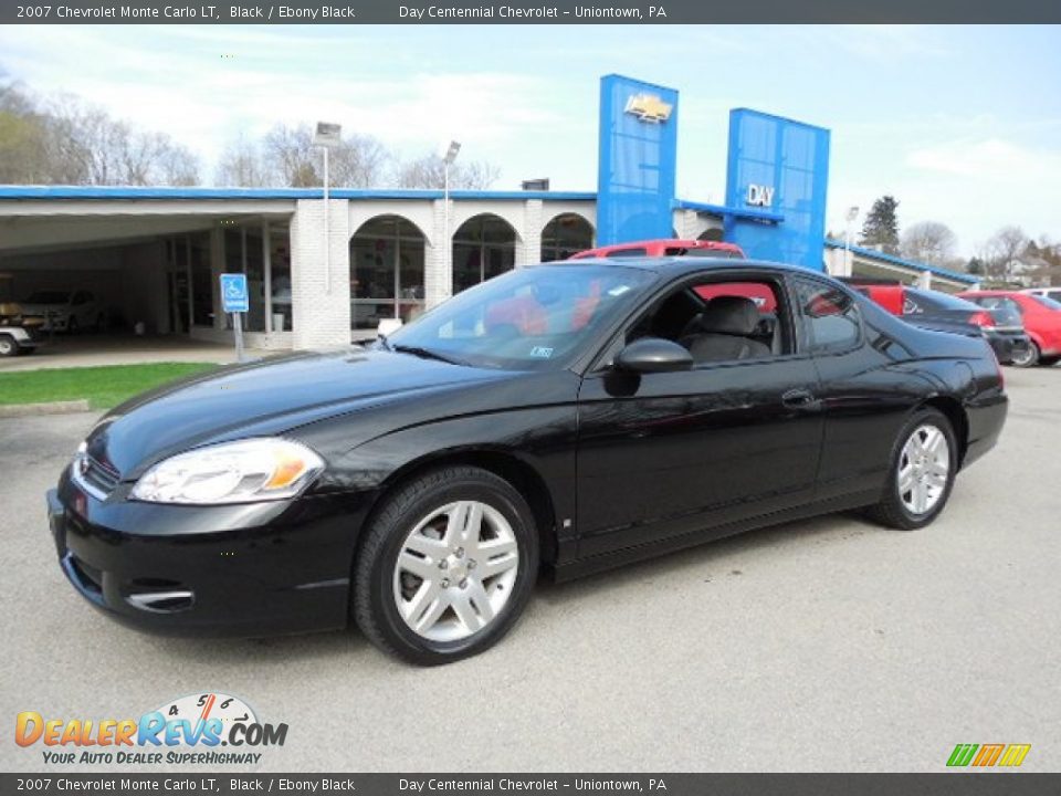 2007 Chevrolet Monte Carlo LT Black / Ebony Black Photo #1
