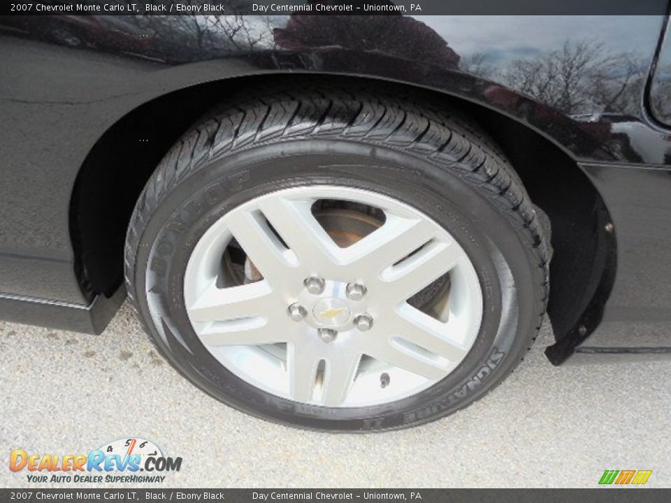 2007 Chevrolet Monte Carlo LT Wheel Photo #3