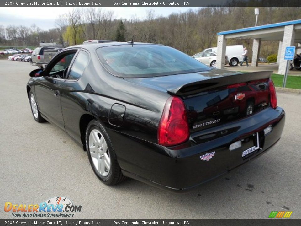 2007 Chevrolet Monte Carlo LT Black / Ebony Black Photo #4