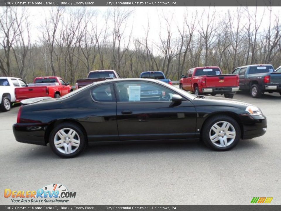 2007 Chevrolet Monte Carlo LT Black / Ebony Black Photo #6