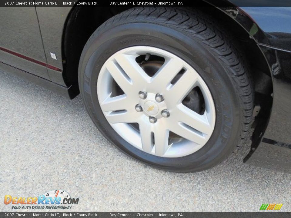 2007 Chevrolet Monte Carlo LT Wheel Photo #7
