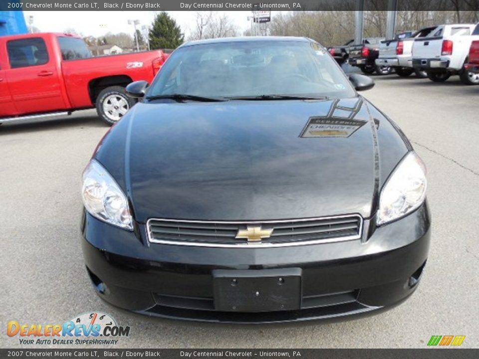 2007 Chevrolet Monte Carlo LT Black / Ebony Black Photo #9