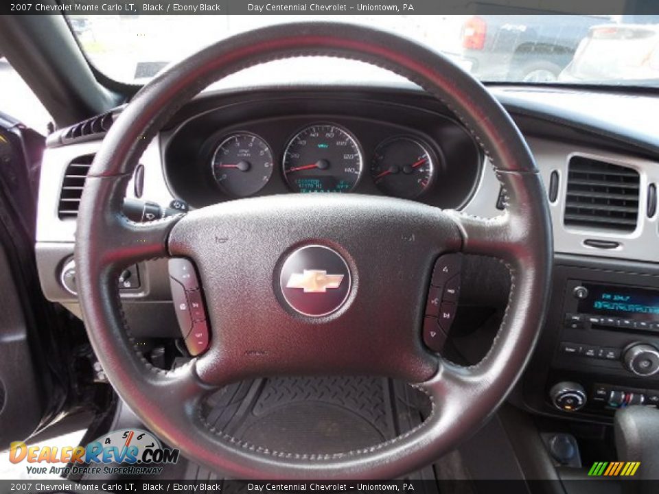 2007 Chevrolet Monte Carlo LT Steering Wheel Photo #14