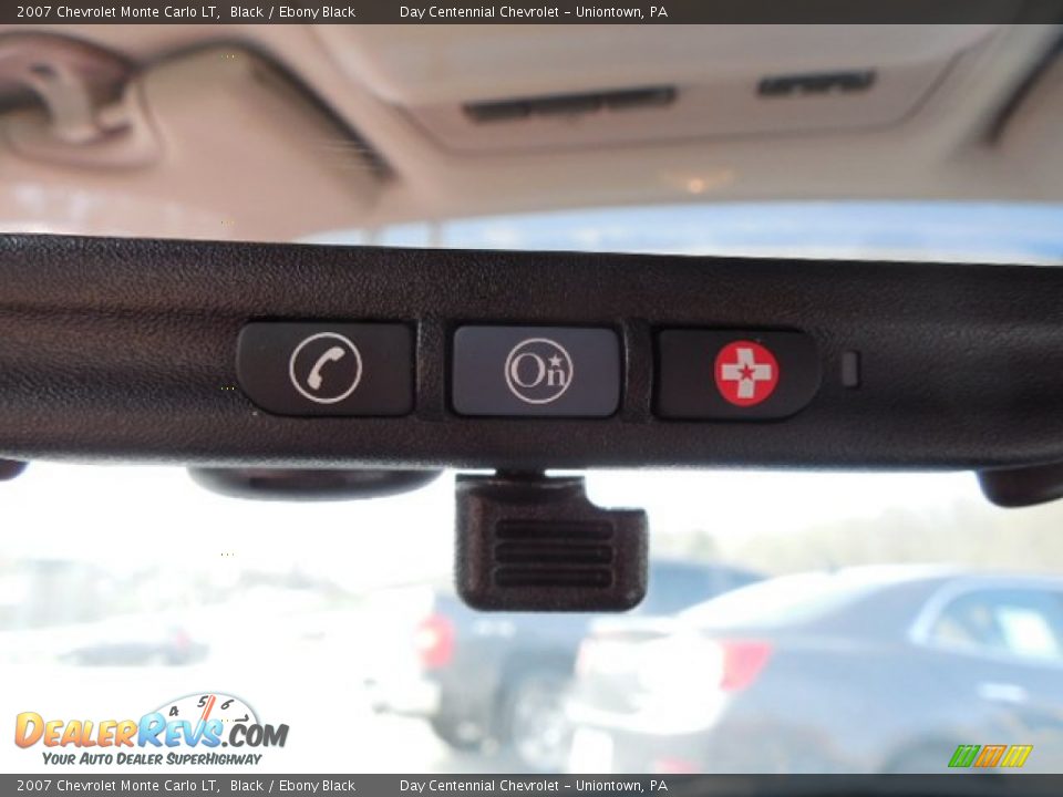 2007 Chevrolet Monte Carlo LT Black / Ebony Black Photo #17