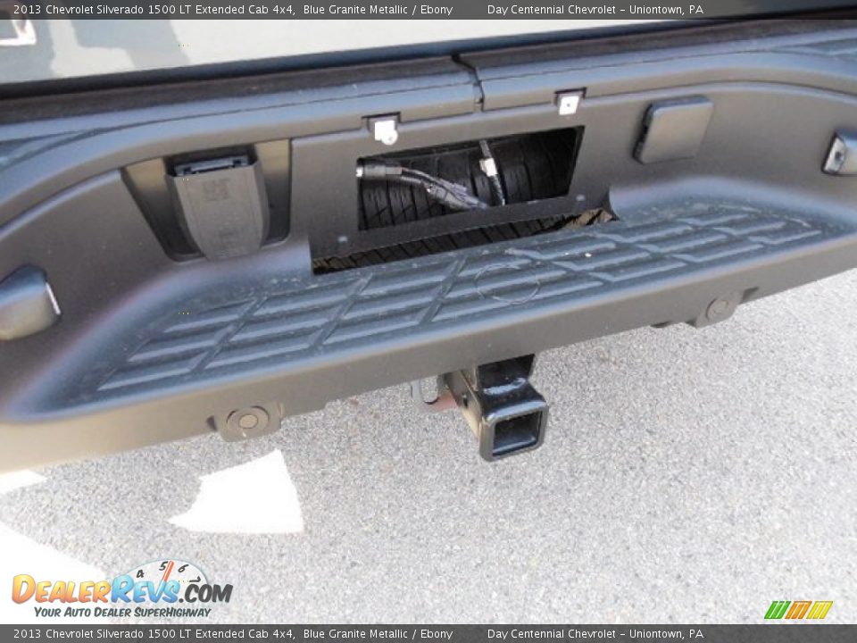 2013 Chevrolet Silverado 1500 LT Extended Cab 4x4 Blue Granite Metallic / Ebony Photo #6