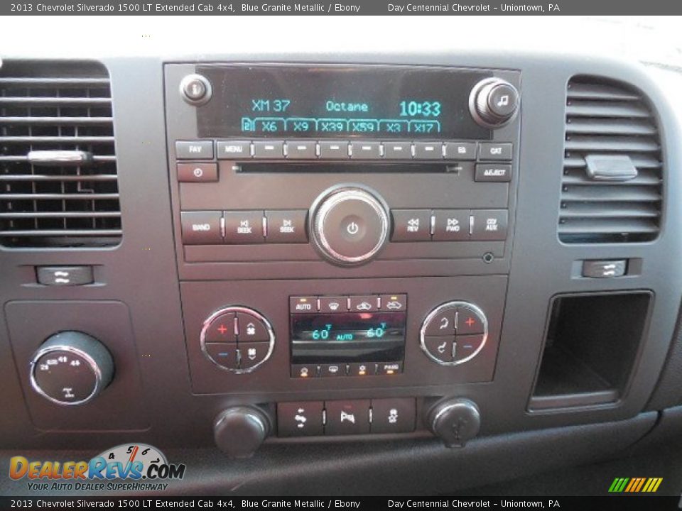 2013 Chevrolet Silverado 1500 LT Extended Cab 4x4 Blue Granite Metallic / Ebony Photo #16