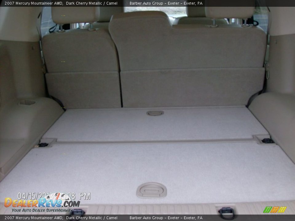 2007 Mercury Mountaineer AWD Trunk Photo #7