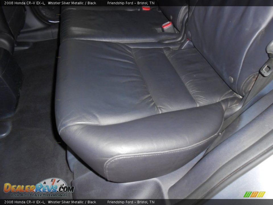 2008 Honda CR-V EX-L Whistler Silver Metallic / Black Photo #16