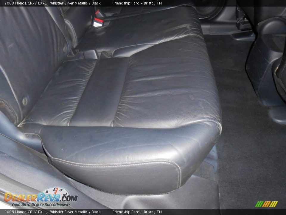 2008 Honda CR-V EX-L Whistler Silver Metallic / Black Photo #19