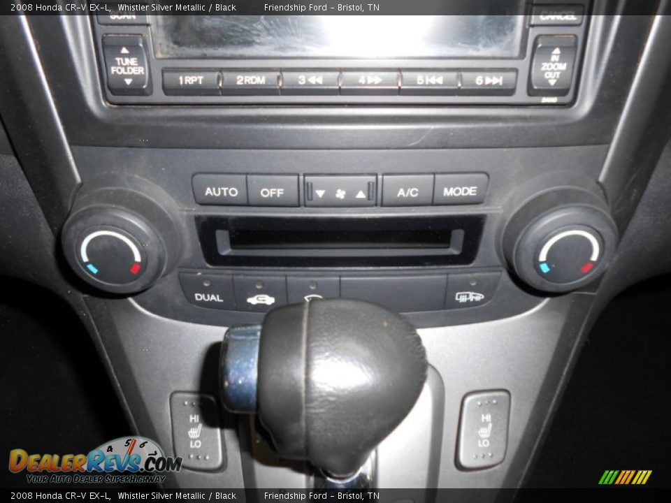 2008 Honda CR-V EX-L Whistler Silver Metallic / Black Photo #26