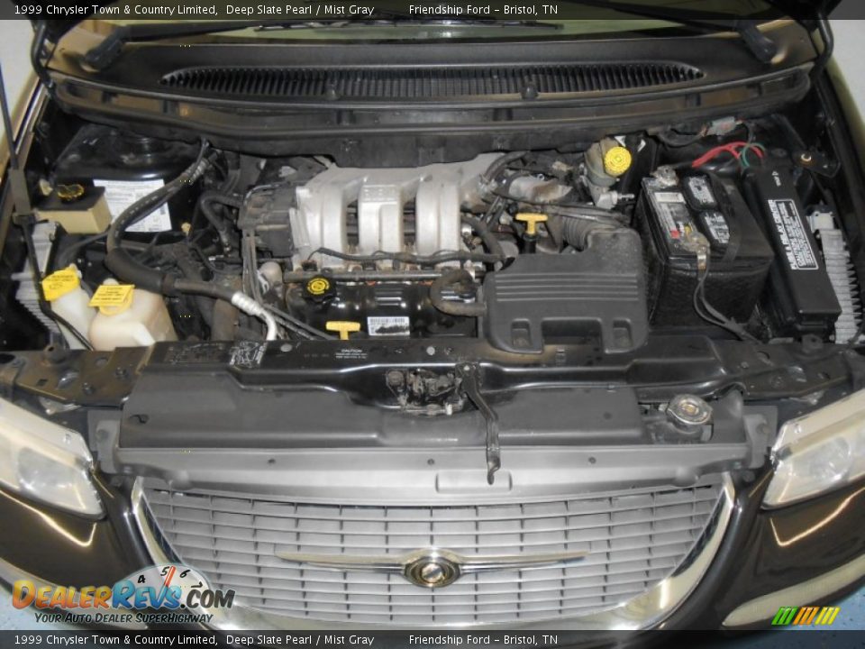 1999 Chrysler Town & Country Limited 3.8 Liter OHV 12-Valve V6 Engine Photo #9