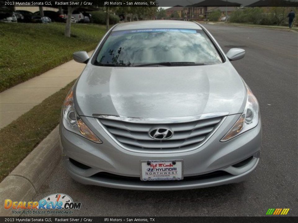 2013 Hyundai Sonata GLS Radiant Silver / Gray Photo #1