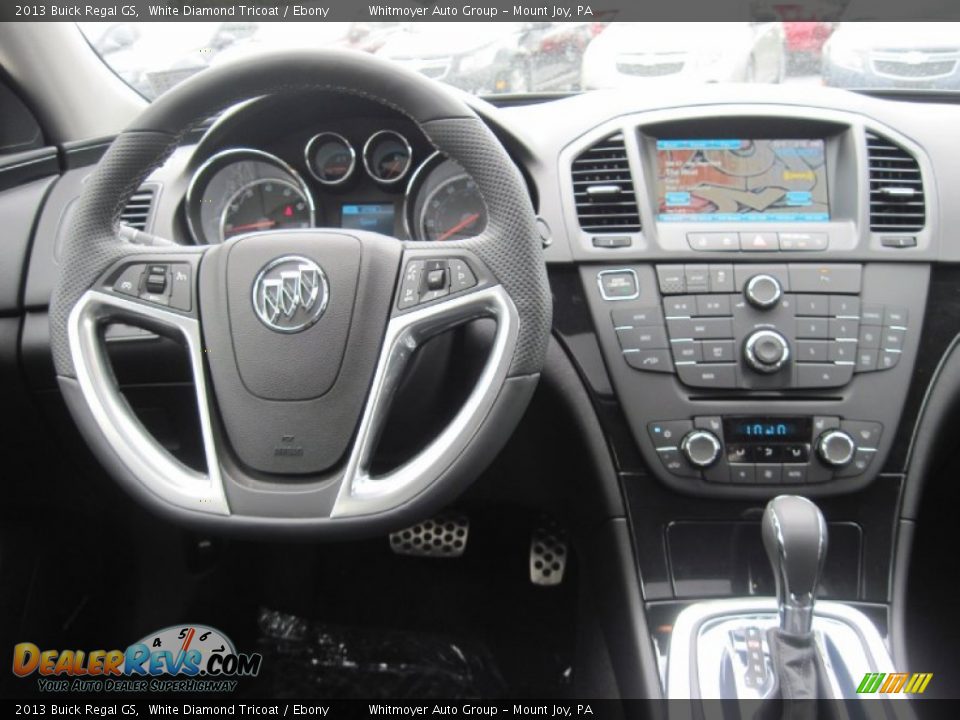 Dashboard of 2013 Buick Regal GS Photo #5