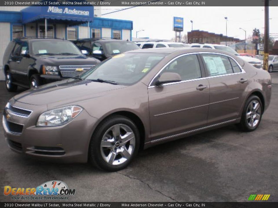 2010 Chevrolet Malibu LT Sedan Mocha Steel Metallic / Ebony Photo #1